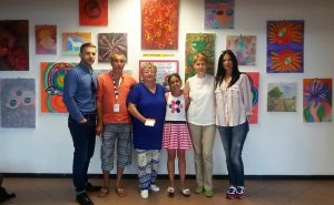 1 Iunie Expozitie Irina Aeroport Henri Coanda
