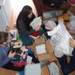 Imbraca un copil din Gheboaia