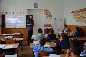 A treia etapa a proiectului SHARE