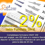 Directioneaza 2% dim impozitul pe venit