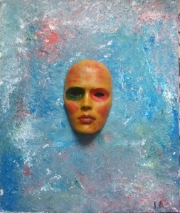 REGINA MISTERIOASA - ulei 50x70